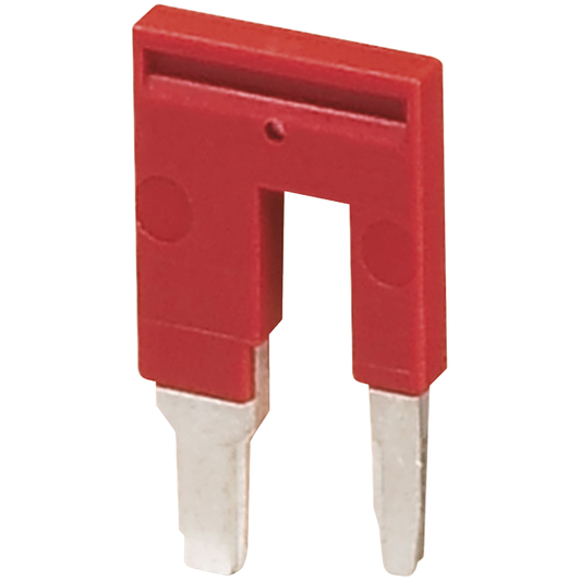 NSYTRALV62 - Puente de reducción tornillo a tornillo, bloques de terminales Linergy TR, para conectar resorte de 6 mm² a terminal de tornillo de 2,5/4 mm², rojo (Cantidad: 10)
