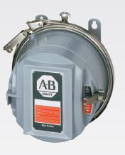 509-AUD-1 - Arrancador NEMA de voltaje completo sin inversión de sentido, tamaño 0, 115-120 V, 60 Hz, carcasas Unilock tipo 3R, 7 y 9, con relé de sobrecarga de aleación eutéctica