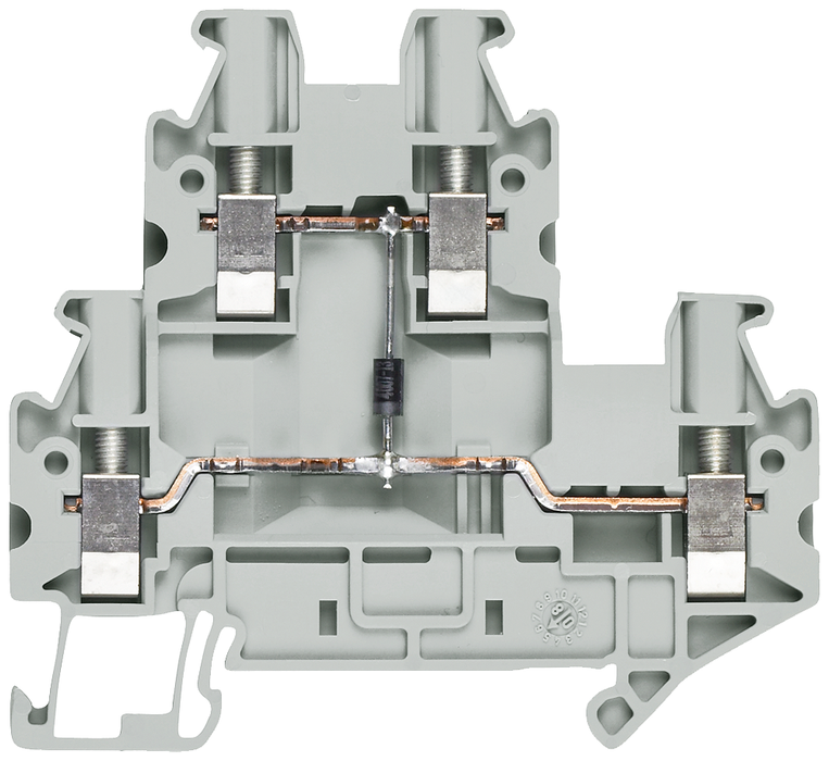 8WH1020-5BF00 - TOW-TIER-DI. 2, 5QMM, 5, 2MM, B-T