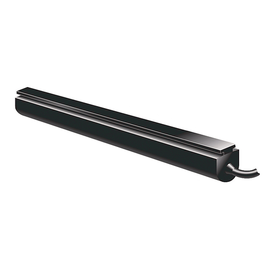440F-EAFTV03310 - Sistema Safedge ensamblado en fábrica - 03310 mm, sin controlador, 0110S, aluminio 1214 con riel de borde vertical, entrada inferior con cable de 10 m, terminal en serie. Estándar: 6,5 kOhm, Mini: 0118S: 8 kOhm