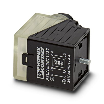 1671137 - SACC-V-3CON-PG9/A-1L-S - Valve connectors