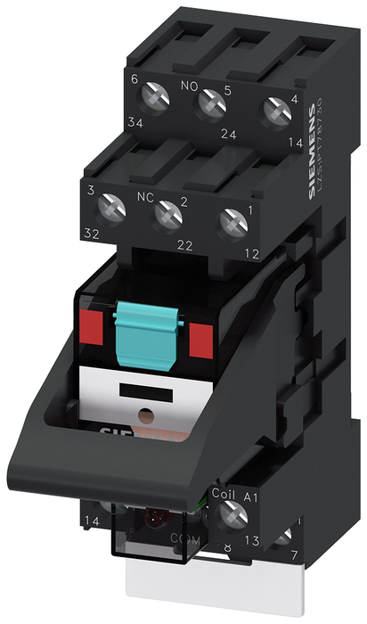 LZS:PT3A5S15 - PLUG-IN RELAY COMPACT UNIT