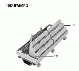 1492-IFM40F-3 - 40-Point Feed-Through Digital IFM, 3-Wire Sensor Type Inputs, , , Digital Interface Module