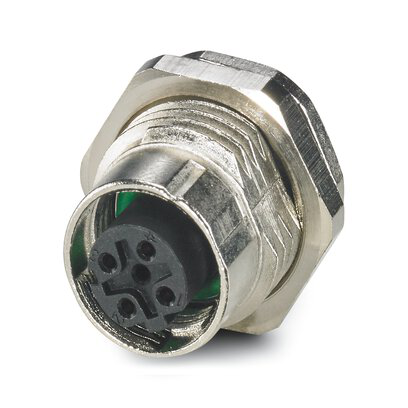 1441752 - SACC-DSI-M12FSD-4CON-M16 - Device connector, rear mounting