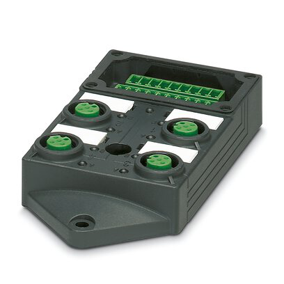 1452877 - SACB-4/ 8-L-C GG SCO P - Sensor/actuator box header