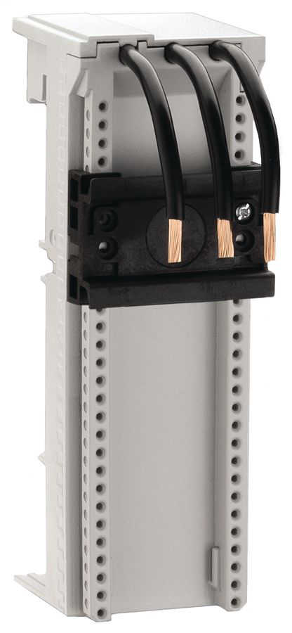 141A-CC54R63 - 141A MCS Mounting System Adapter Modules, MCS Standard Busbar Module for 140M/140U Circuit Breakers, 54mm x 160mm, 63 Amp, MCS Specific Top Hat Rail,, , Priced per piece ;must buy in multiples of 4