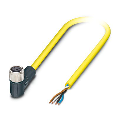 1406243 - SAC-4P- 2,0-542/M8 FR BK - Cable sensor/actuador