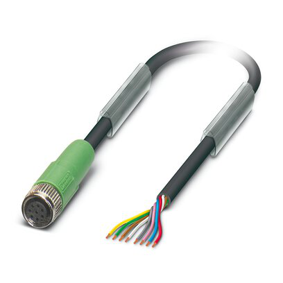 1404190 - SAC-8P-10,0-PUR/M 8FS - Sensor/actuator cable