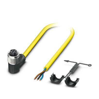1409535 - SAC-HZ-3P-10,0-542/M12FR BK - Sensor/actuator cable
