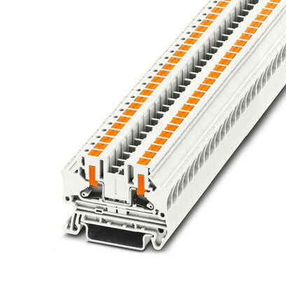 1358168 - PTV 4 WH - Bloque de terminales de paso