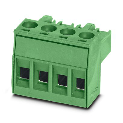 1206561 - MSTBT 2,5 HC/ 4-STP GN - Conector de placa de circuito impreso