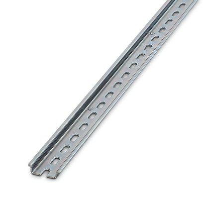 1204119 - NS 35/ 7,5 WH PERF 2000MM - DIN rail perforated