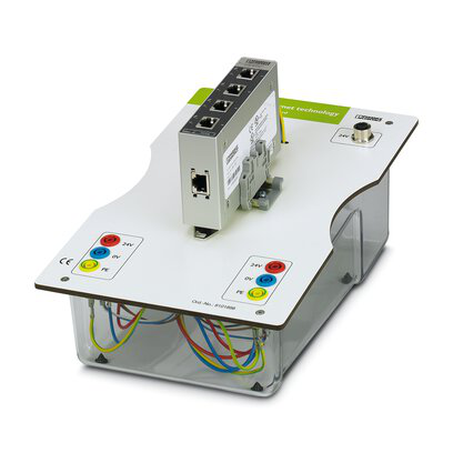 CONMUTADOR EDU FL SFN 5TX - Material didáctico