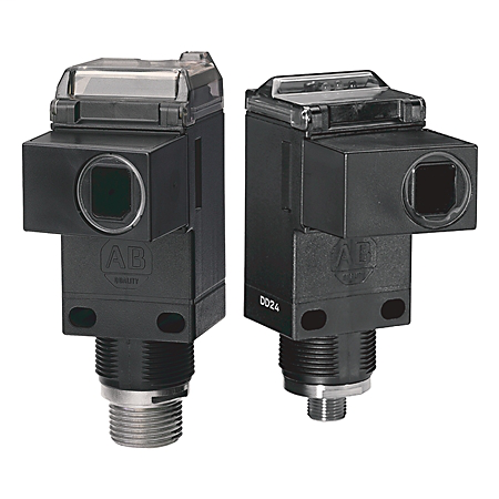 42GRC-9203-QD - Sensor fotoeléctrico PHOTOSWITCH, ClearSight 9000, estándar, 45-264 V CC / 40-264 V CA 50/60 Hz, estado sólido, NO aislado, mini conector de 4 pines