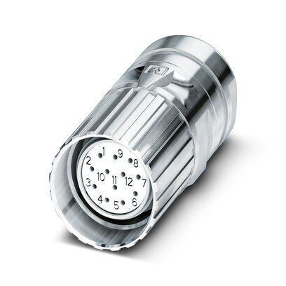 1238467 - CA-12S1N8A8003X - Cable connector