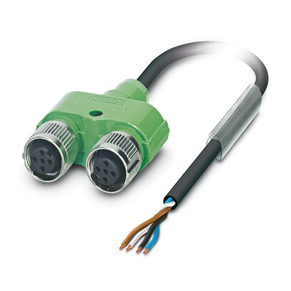 1436181 - SAC-4PY- 5,0-PUR/2XF - Sensor/actuator cable