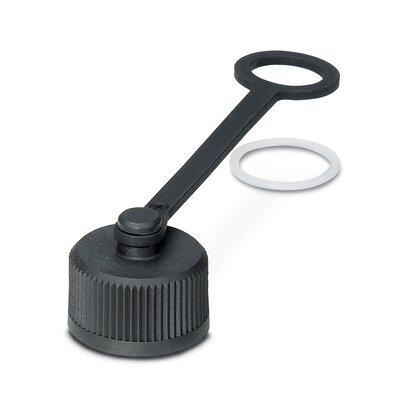 1456187 - PROT-M12 FS-PA-CHAIN-EYE-DM12 - Sealing cap