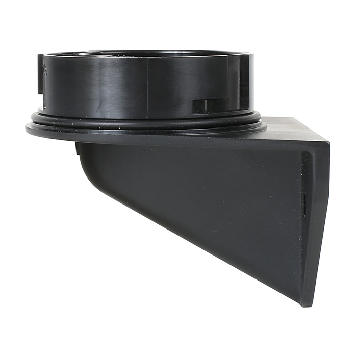 856T-BMAVM - 856T 70 mm Bases - Mounting Adapaters, Black Housing, Vertical Mount, No Cap