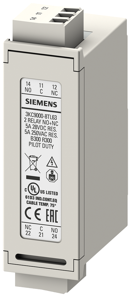 3KC9000-8TL63 - Expansion Module-2DO Relay, ATC6300/6500