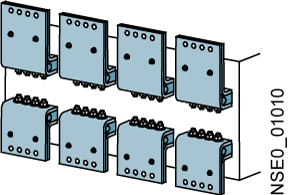 3WL9111-0AL01-0AA0 - 3WL1/IEC FRONT CONN TOP FS1 TO 1KA SNGL