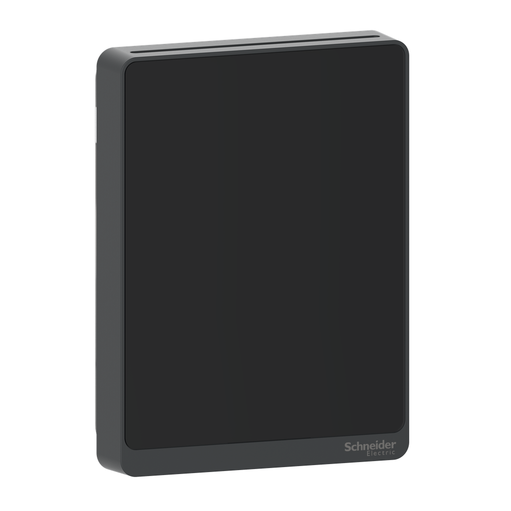 SLPBXXX - Sensor de temperatura SpaceLogic serie SLA, tapa ciega, salidas BACnet MSTP/Modbus, carcasa negra óptima