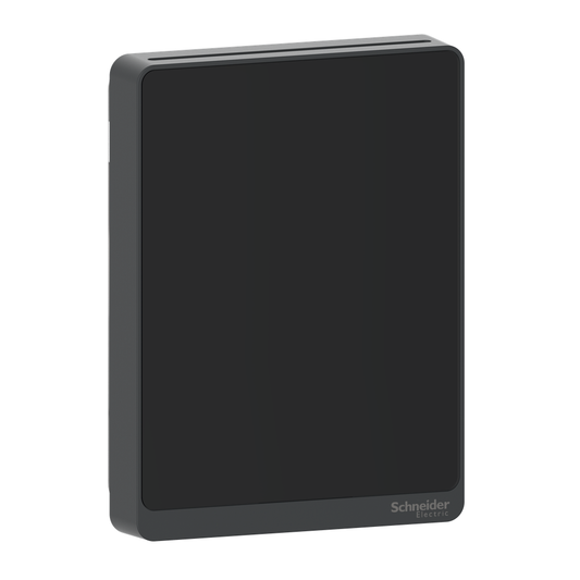SLABXCV2 - Sensor, serie SpaceLogic SLA, calidad del aire, CO2, COV, humedad, temperatura, ambiente, salidas analógicas, carcasa negra óptima