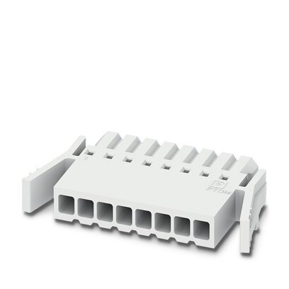 1015458 - PTCM 0,5/ 8-PL-2,5 WH - Printed-circuit board connector