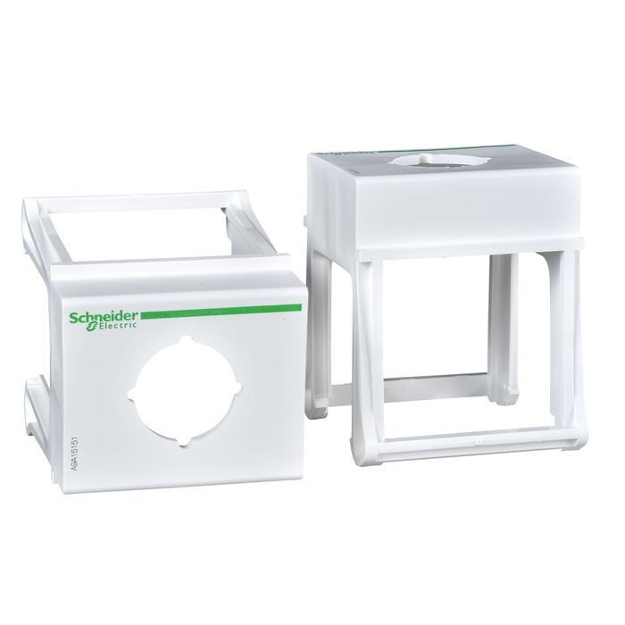 A9A15151 - DIN rail mounting base - Ø 22 mm units - for control and signalling unit