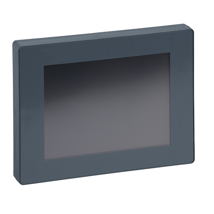 HMIS85W - Small touchscreen display HMI, Harmony SCU, 5in7 front module color TFT LCD without Schneider logo