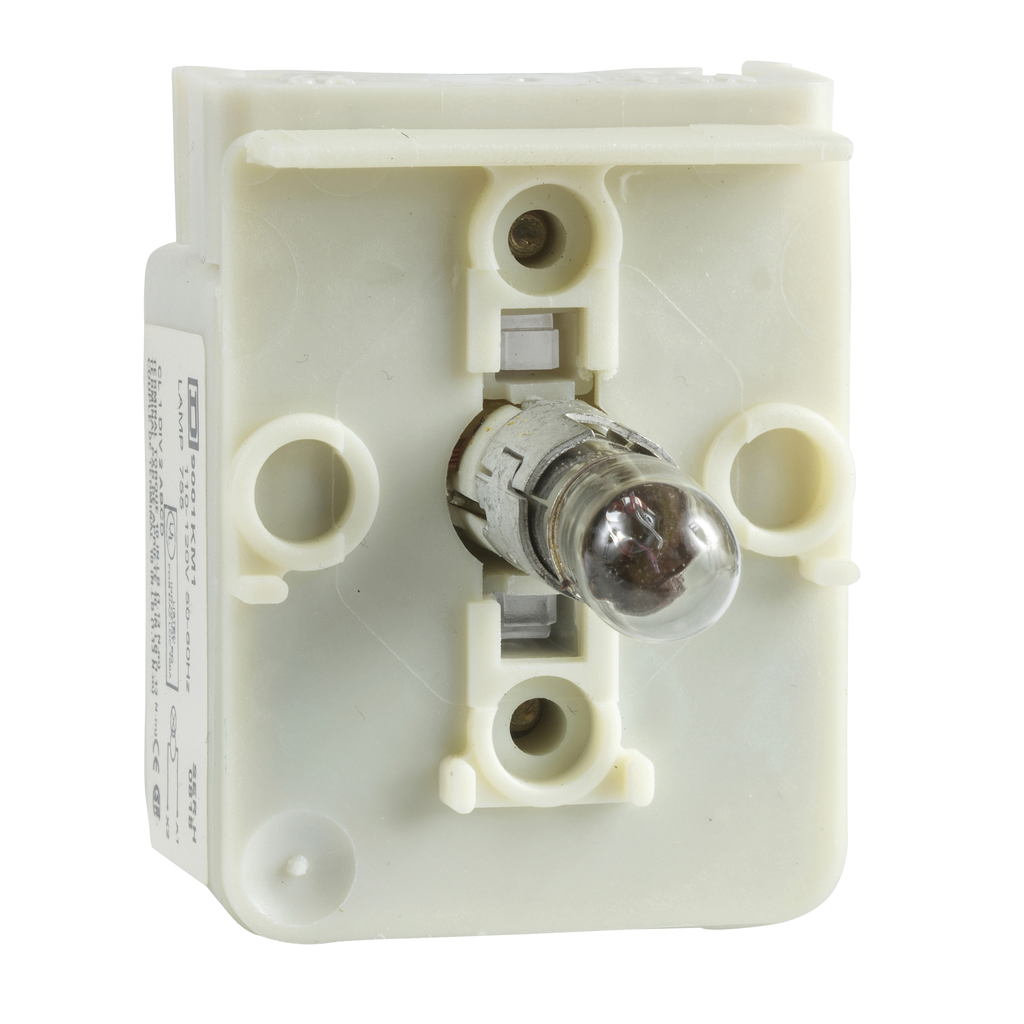 9001KM7 - Light block, Harmony 9001K, Harmony 9001SK, 30mm, incandescent bulb, 220-240V