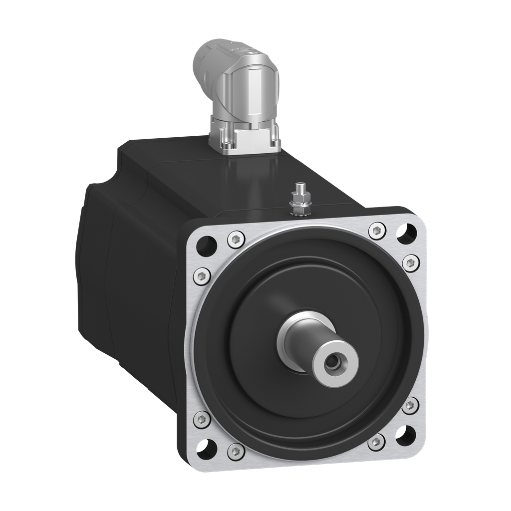 SH31001P0BA4000 - SH3 OMC motor 100mm 1 st. IP65/54 smooth sh. DSL multi turn ang.conn.M23