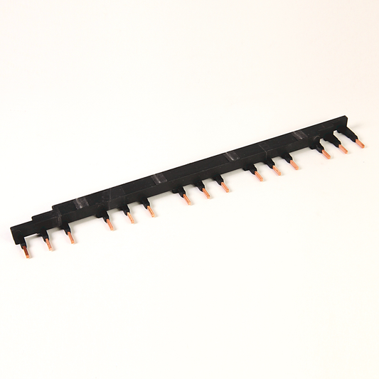 140M-C-W545N - Accesorios para 140M - Bastidores C, RC, D y F, Enlace de comunicación trifásico para 140M-C y D, Espaciado de 54 mm, 5 arrancadores