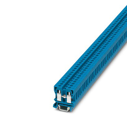 1415115 - MBK 5/E BU - Bloque de terminales de paso mini