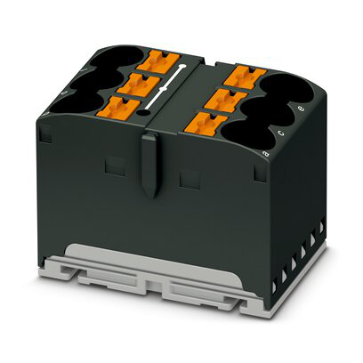 1082395 - PTFIX 6X10/S BK - Bloque de distribución
