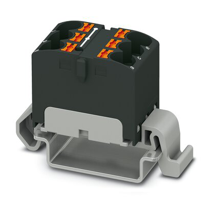 3273672 - PTFIX 6X4-NS35A BK - Distribution block