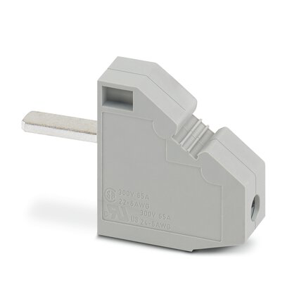 1712307 - HDFKV 10A T10L - Bloque de terminales de paso de panel