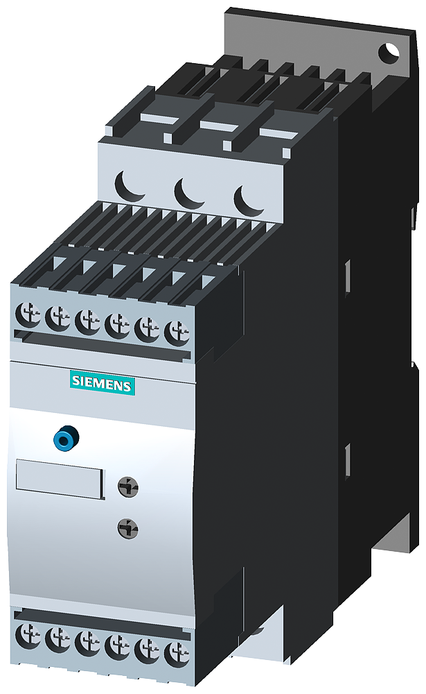 3RW3027-1BB04 - ARRANQUE SUAVE, 32 A, 7,5/7,5/20 HP, 24 V, 480 V, SCR