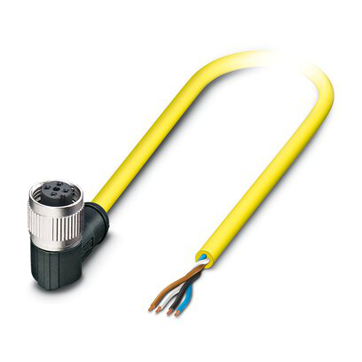 1424908 - SAC-4P- 5,0-547/M12FR BK - Sensor/actuator cable