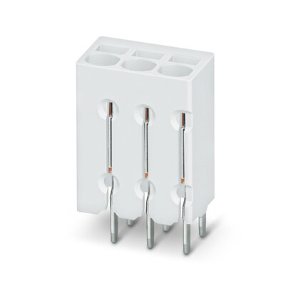 1814579 - PTSM 0,5/ 3-2,5-V THR WH R44 - Bloque de terminales para PCB