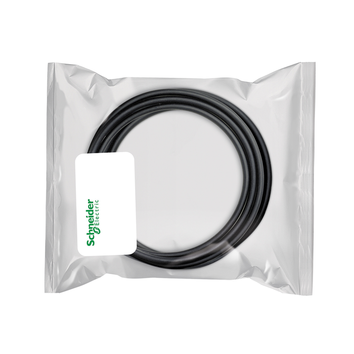 CANopen bus connection cable - straight - M12-A male-wire - 3m (Qty. 10)