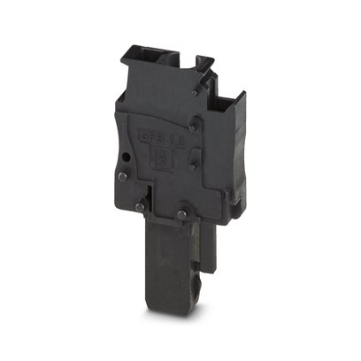 3215012 - SPB 2,5/ 1-M BK - Plug (Qty. 50)