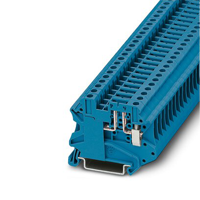 1291260 - UT 4-TG-P/P-EX BU - Bloque de terminales de desconexión