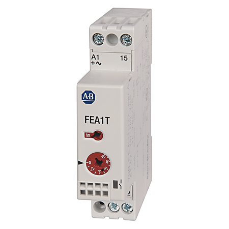 700-FEL3TU23 - 700-FE General Purpose Economy Timing Relay, Pulse Converter, 0.05 s to 10 hr (6 setting), 1 N.O. (Changeover - SPDT), 24-48V DC / 24-240V 50/60Hz