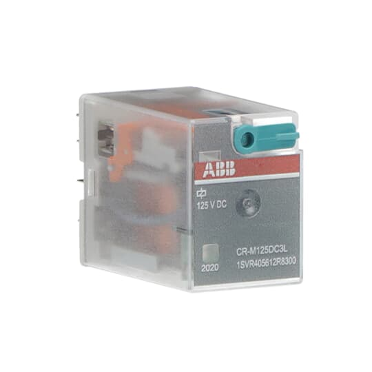 1SVR405612R8300 - CR-M125DC3L PLUGGABLE RELAY
