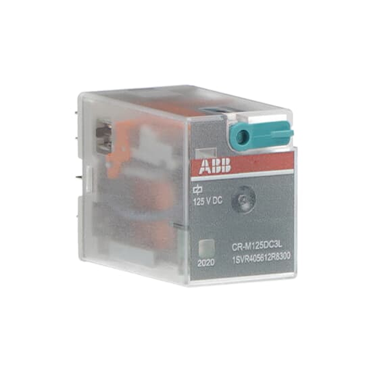 1SVR405612R8300 - CR-M125DC3L PLUGGABLE RELAY