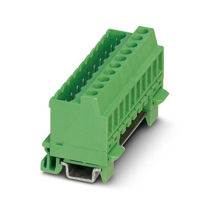 1788855 - MSTBVK 2,5/15-G-5,08 - Conector de carril DIN