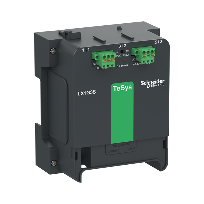 LX1G3SBEEA - Control module, LX1G, TeSys Giga, advanced contactor, 24-48VAC/DC, for LC1G400-500, 3 pole