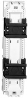 141A-WS45RR - 141A MCS Mounting System Adapter Modules, MCS Mounting Module, 45mm x 228mm, No Electrical Connections, 2 MCS Specific Top Hat Rail