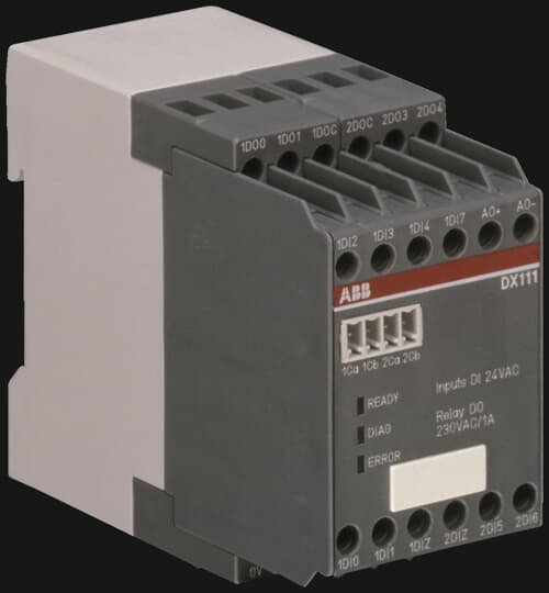 1SAJ611000R0101 - DX111 IO-MODULE FOR UMC100 DI 24VDC