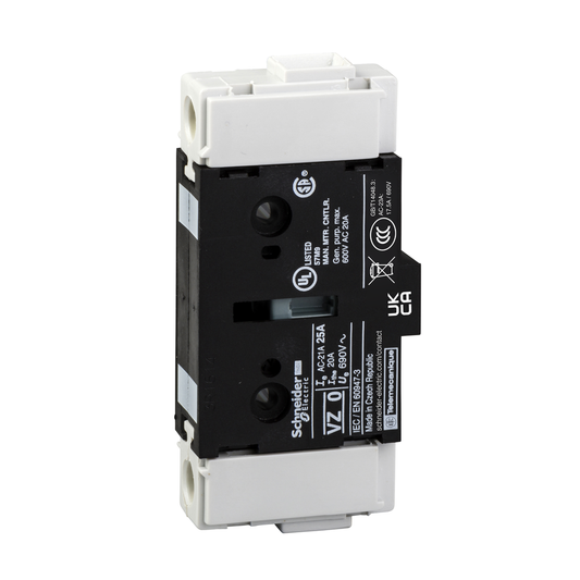 VZ01 - Polo adicional, TeSys Control, 20 A, para V01